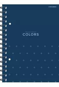 Top-2000 Ko�ozeszyt Colors A5 kratka, 5mm 100 kartek
