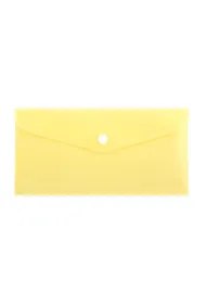 Biurfol Teczka koperta DL PP pastel ��ty