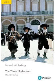 PER. The Three Musketeers. Book with eBook and audio. Level 2