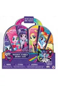 Equestria Girls: Rainbow sparkle artist tote *