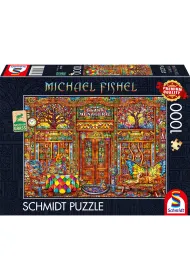 Puzzle 1000 Michael Fishel Szklana mena�eria Schmidt