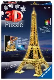 Puzzle 216 el. 3D Wie�a Eiffla Ravensburger