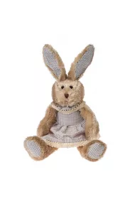 Krlik Mellin w szarej sukience 25cm Beppe