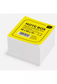 Interdruk Kostka papierowa nieklejona bia�a