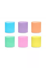 PartyDeco Krepa MIX 5cm, 6 x 10m