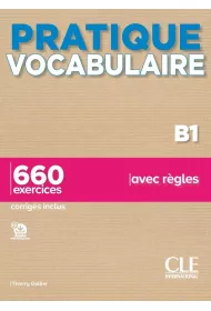 Pratique vocabulaire B1 + audio online + klucz