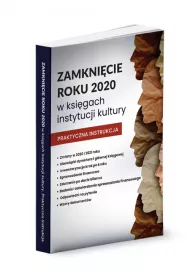 Zamknicie roku 2020 w ksigach instytucji kultury