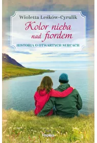 Kolor nieba nad fiordem