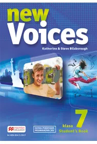 New Voices. Klasa 7. Ksi��ka ucznia. J�zyk angielski. Szko�a podstawowa