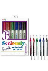 Ooly Pi�ra Kulkowe Seriously Smooth 6 kolor�w