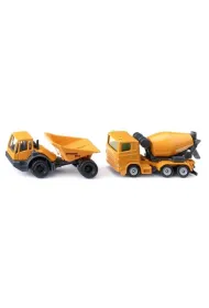 ORANGE Zestaw pojazd�w budowlanych 1692 Siku