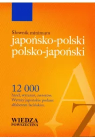 S�ownik minimum japo�sko-polski polsko-japo�ski