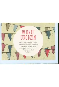 Kartka Urodziny 6 Niech ci b�ogos�awi Pan