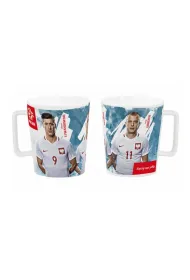 Dajar Kubek 320ml Lewandowski, Zieli�ski, Grosicki *