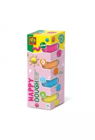 Ses Creative Plastelina Happy 4x90g