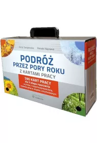 Podr� przez pory roku z kartami pracy. 590 kart pracy dla II etapu nauczania uczni�w z niepe�nosprawno�ci� intelektualn� w stopniu umiarkowanym