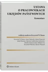 eBook Ustawa o pracownikach urzdw pastwowych. Komentarz pdf