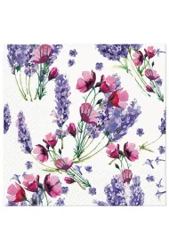Paw Serwetki 33 x 33 cm Fragrant Lavender 20 szt.