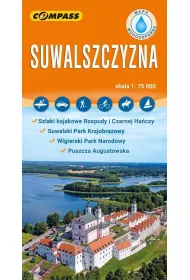 Suwalszczyzna. Mapa turystyczna w skali 1:75 000 (wersja wodoodporna)