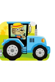 Traktor. Pojazdy dla maluch�w. Kolorowanka
