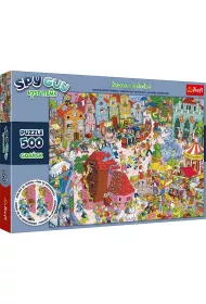 Puzzle 500 el. Spy Guy Gdask Trefl