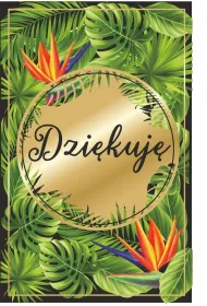 AbCard Kartka Dzi�kuj� U81D