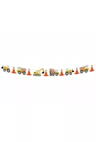 Godan Girlanda papierowa Plac Budowy 360 cm