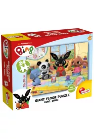 Puzzle podogowe ogromne 24 el. Bing 2 Lisciani