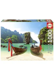 Puzzle 1000 el. Wyspa Jamesa Bonda Tajlandia Educa
