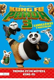Dream Works. Kung Fu Panda 3. Trening czyni mistrza. �amig��wki z naklejkami