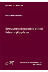 Nowoczesne metody optymalizacji globalnej. Metaheurystyki populacyjne