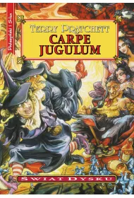 eBook Carpe Jugulum. wiat Dysku. Tom 23 mobi epub