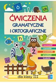 eBook wiczenia gramatyczne i ortograficzne dla klasy III pdf