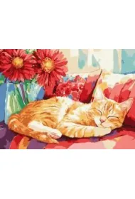 Ideyka Malowanie po numerach - Sen w dzie� 30x40cm