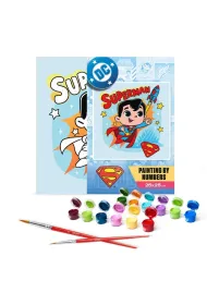 Ideyka Malowanie po numerach - Superman 25x25cm