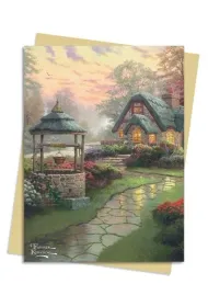 Karnet B6 Domek marze� Thomas Kinkade