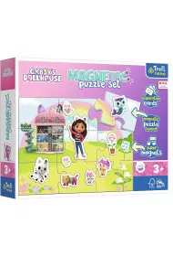 Puzzle magnetyczne Poznaj wiat Gabi Trefl