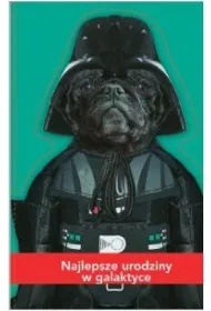 Kukartka Karnet Urodziny Star Wars