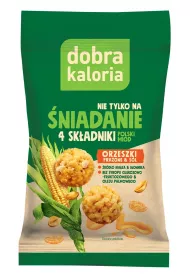 Dobra Kaloria Kulki mocy niadaniowe kukurydziane - praone orzeszki i sl 32 g