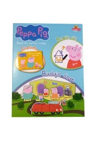 �winka Peppa. Bawi� si�, czytam, buduj�. Tom 1. Buduj� dom