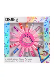 Mini byszczyk do ust 16-pak Create It! Canenco
