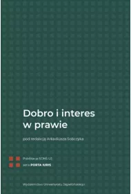 Dobro i interes w prawie. PORTA IURIS