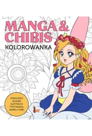 Manga & Chibis. Kolorowanka