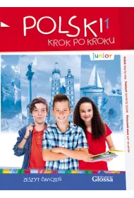 Polski krok po kroku Junior 1 zeszyt �wicze�