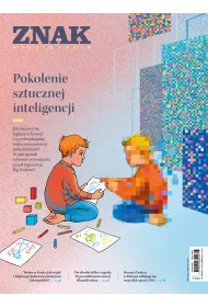 eBook Miesicznik ZNAK 826 (03/2024) - Pokolenie sztucznej inteligencji mobi epub
