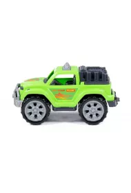 Auto Jeep 26X15X15 legionista zielone w siatce POLESIE 87614