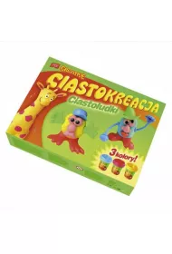Masa plastyczna Ludki Spokey