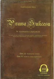 Prawa sukcesu. Tom III i Tom IV. Audiobook CD