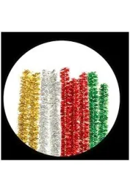 Aliga Drucik pluszowy brokatowy mix kolor�w DP-6372