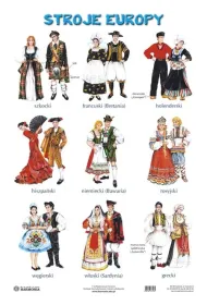 Plansza Stroje Europy Stroje �wiata